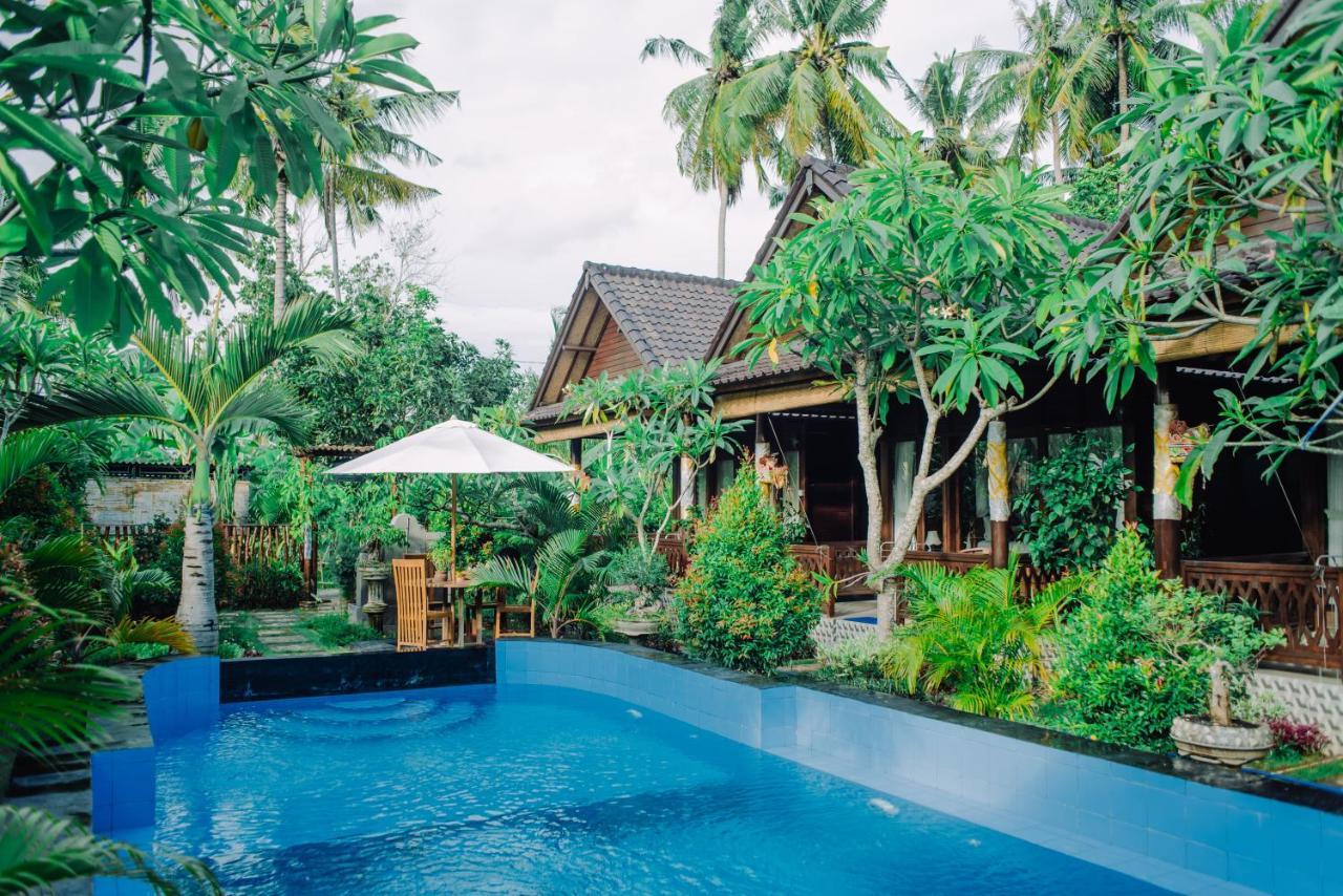 Mertasari Bungalows Ped Exterior foto