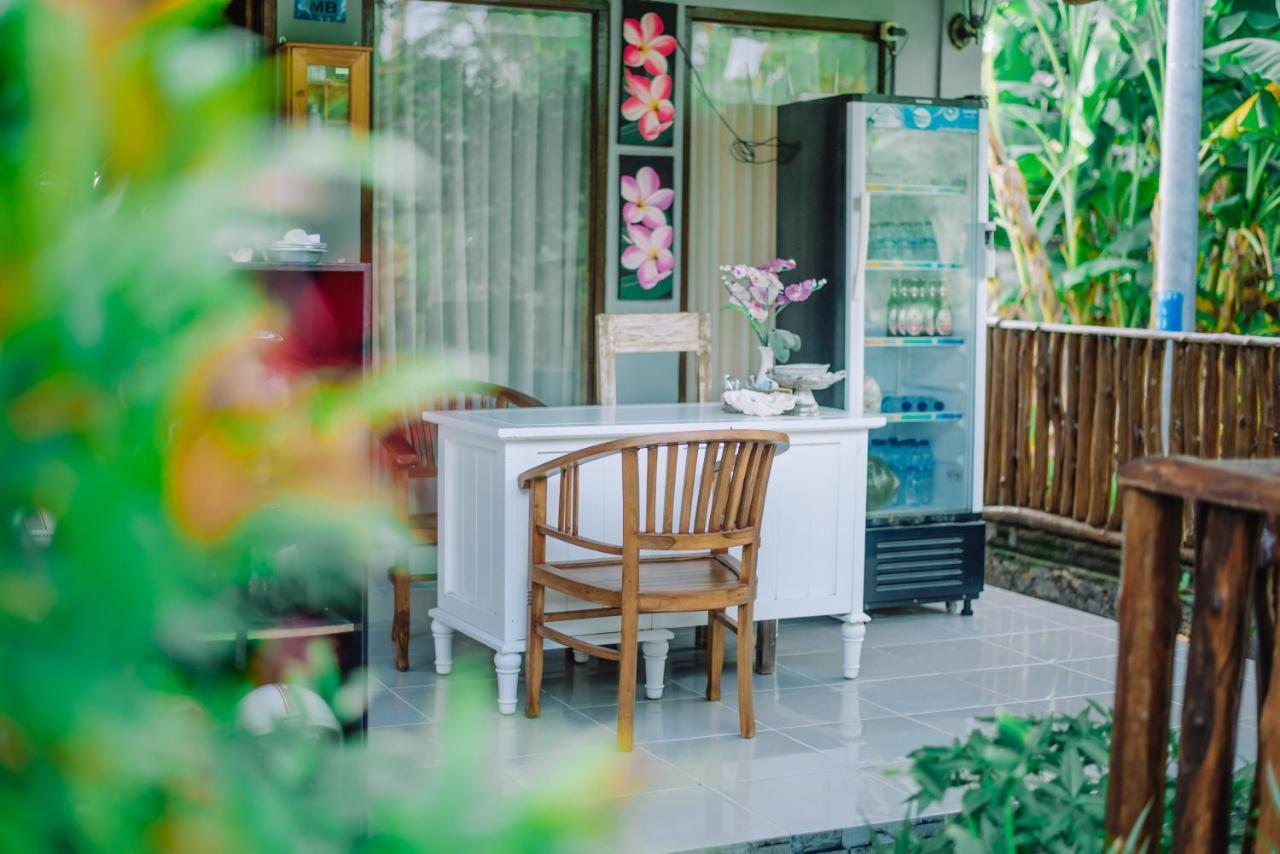 Mertasari Bungalows Ped Exterior foto