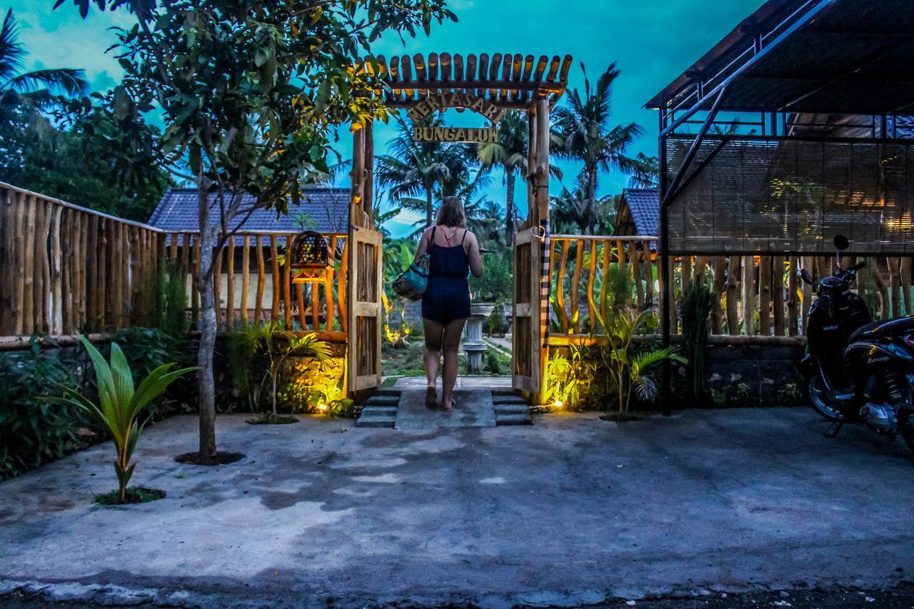 Mertasari Bungalows Ped Exterior foto