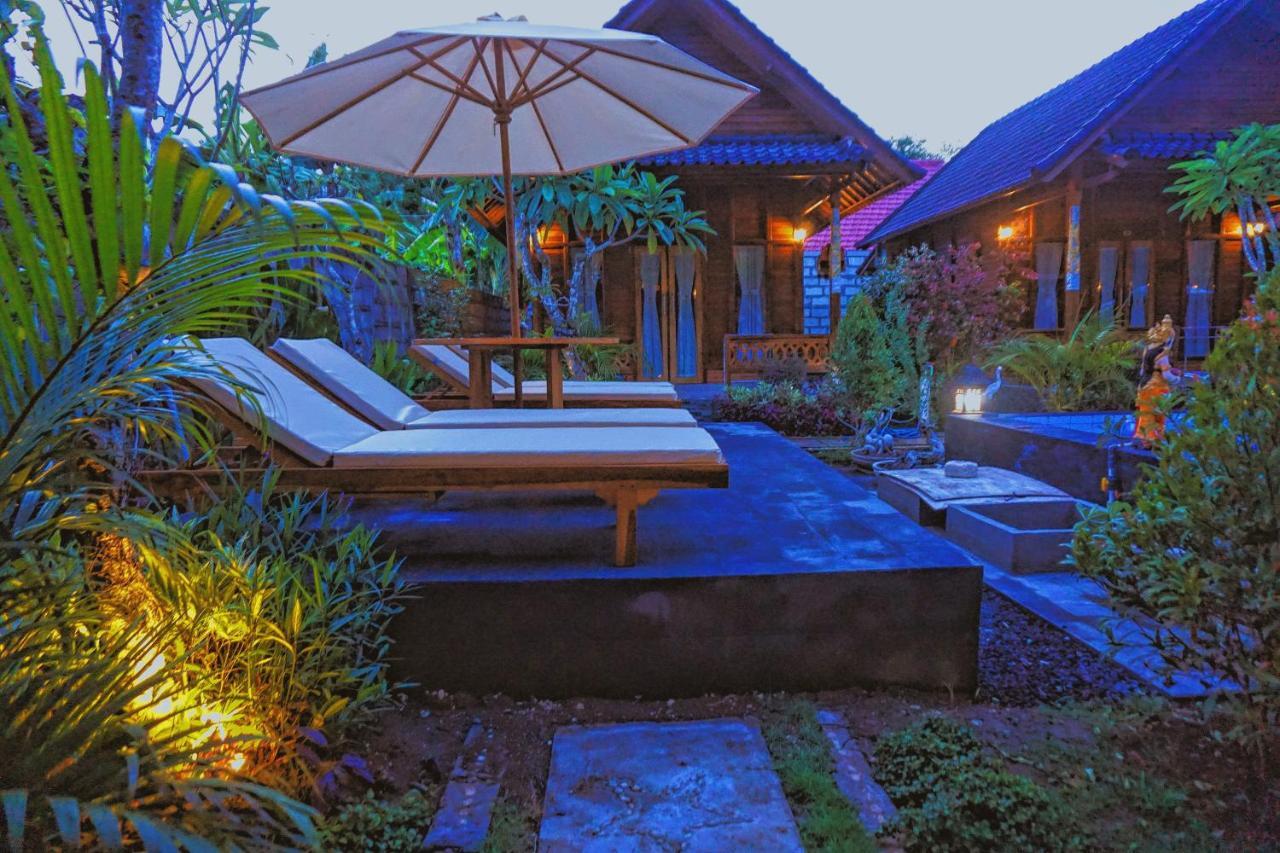 Mertasari Bungalows Ped Exterior foto