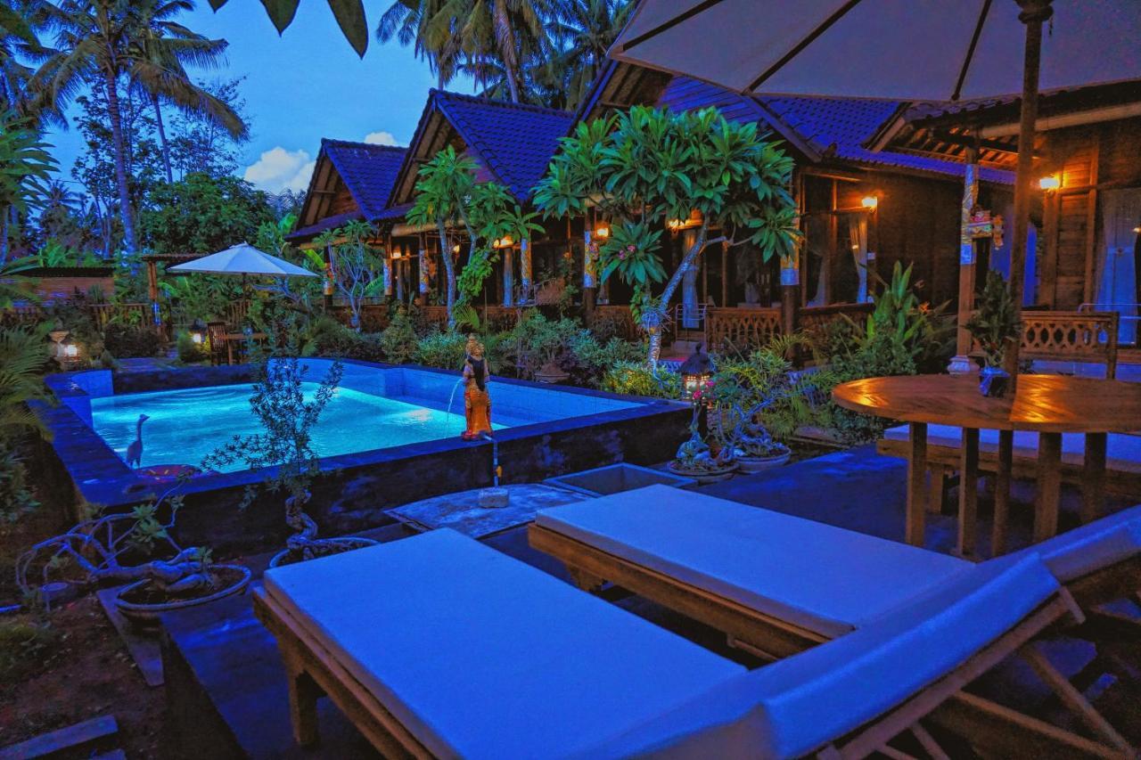 Mertasari Bungalows Ped Exterior foto