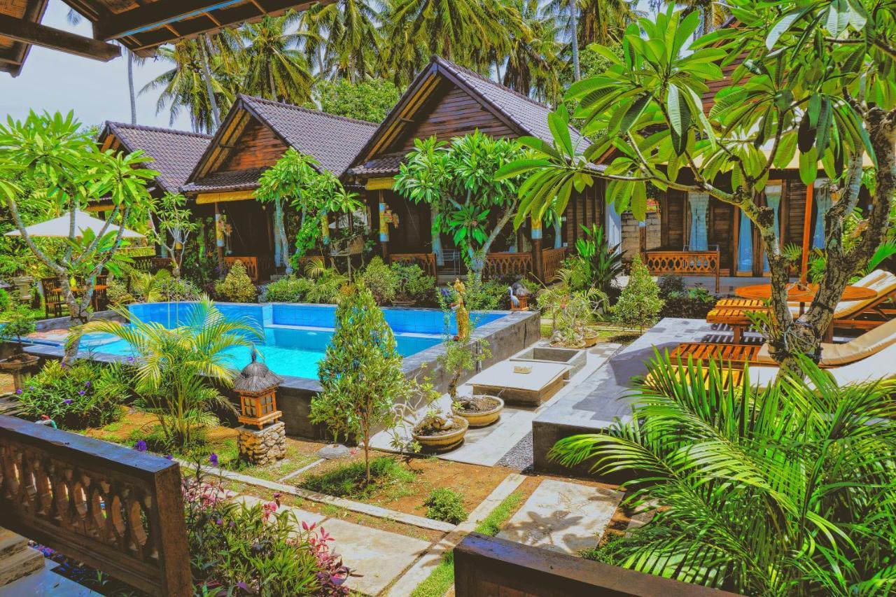 Mertasari Bungalows Ped Exterior foto