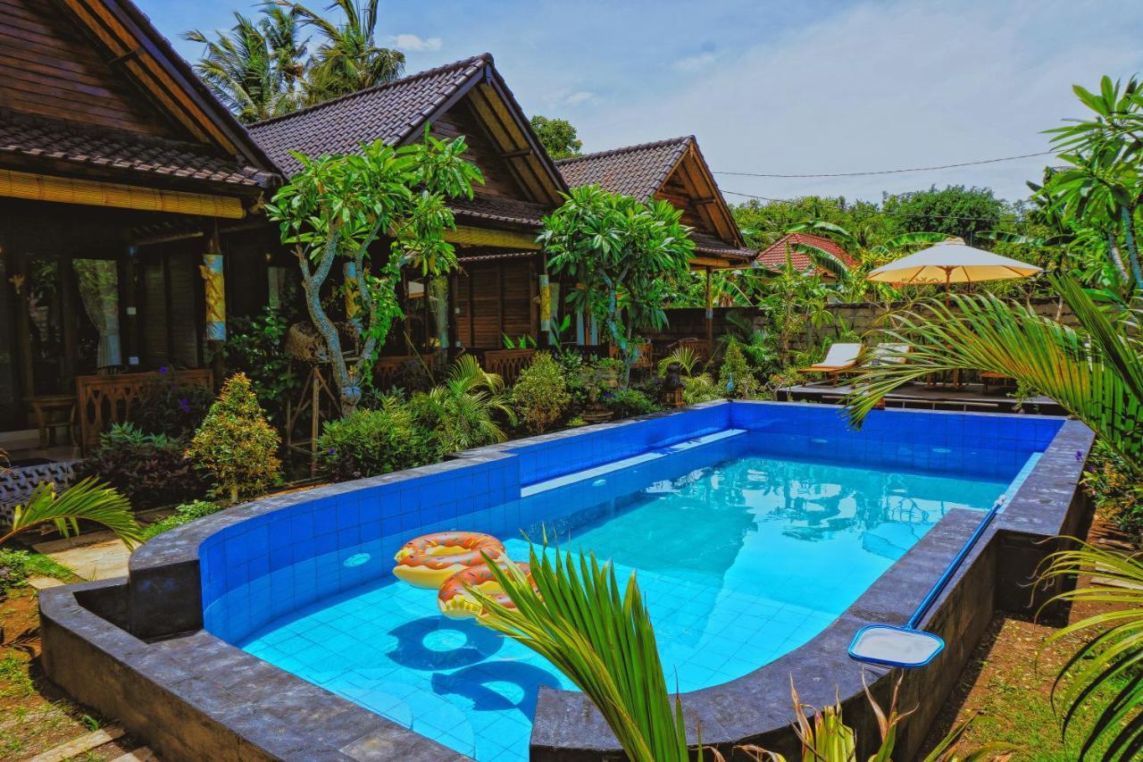 Mertasari Bungalows Ped Exterior foto