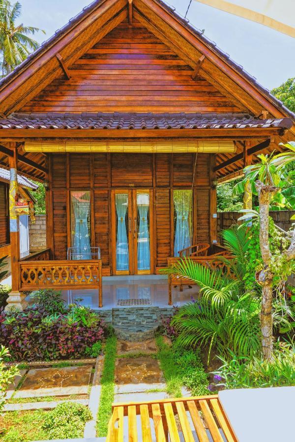 Mertasari Bungalows Ped Exterior foto